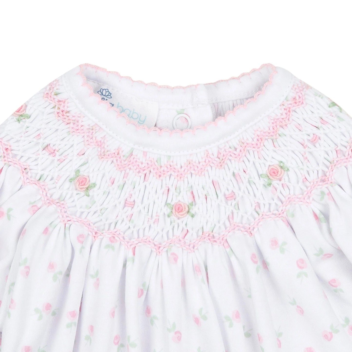 Juliette's Classics Bishop Print Gown - Doodlebug's Children's Boutique