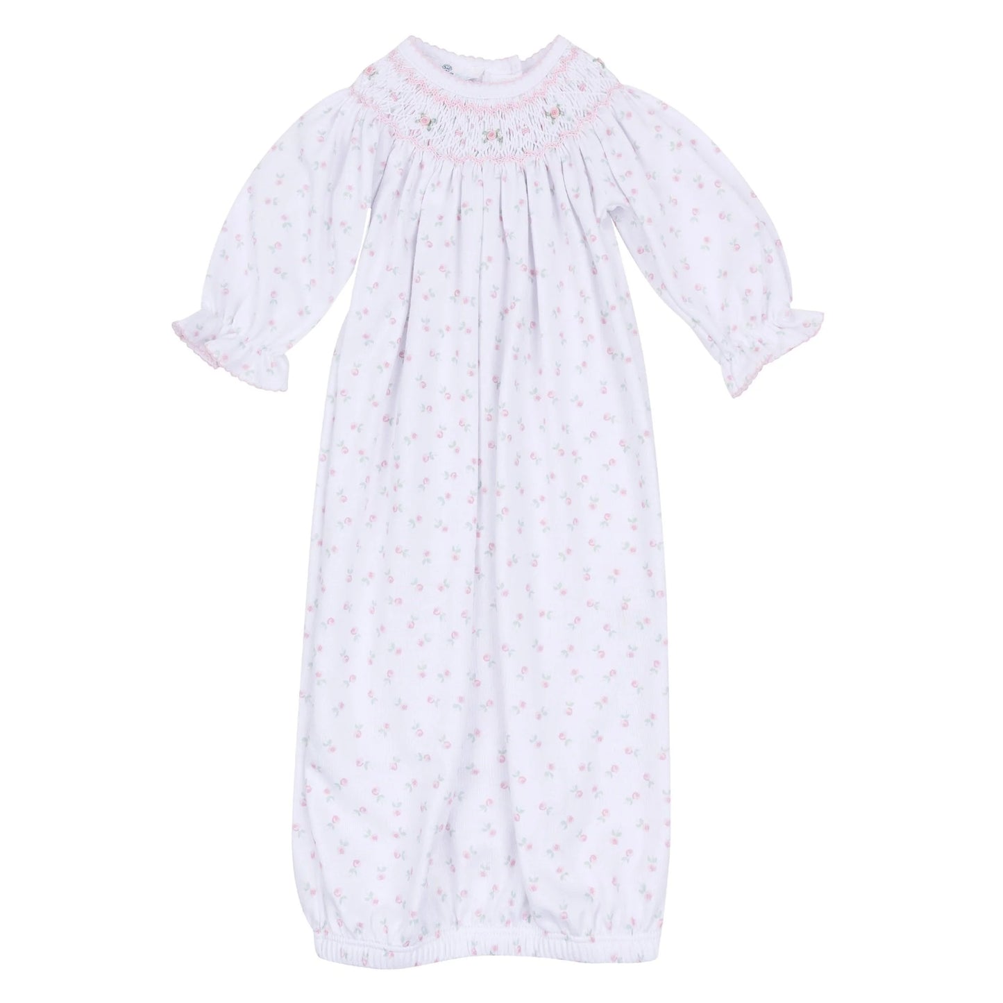 Juliette's Classics Bishop Print Gown - Doodlebug's Children's Boutique