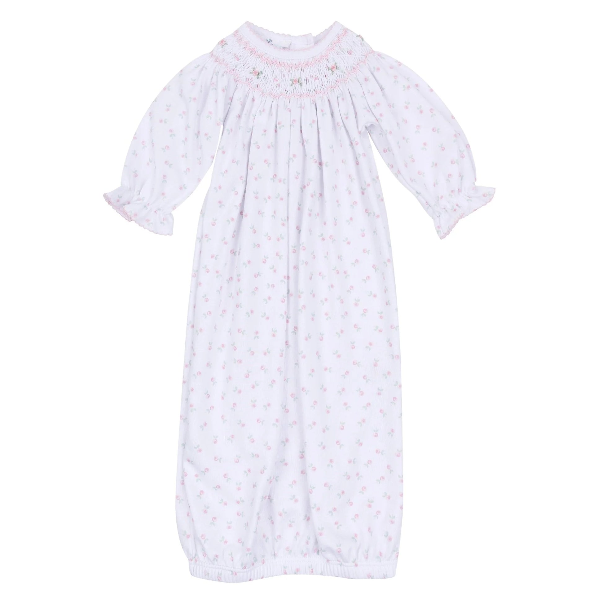 Juliette's Classics Bishop Print Gown - Doodlebug's Children's Boutique