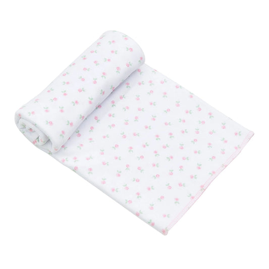 Juliette's Classics Print Swaddle Blanket