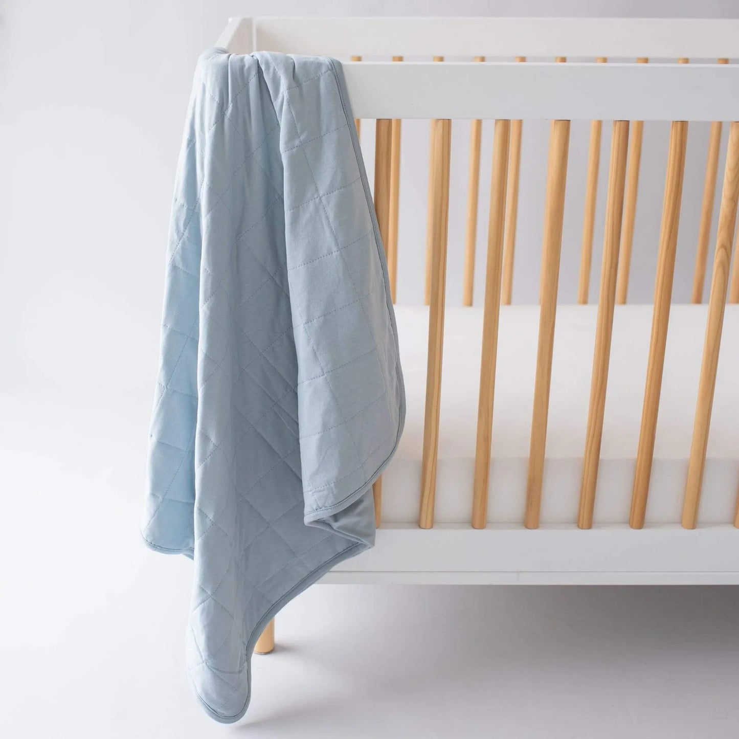 Baby Blanket in Fog  - Doodlebug's Children's Boutique