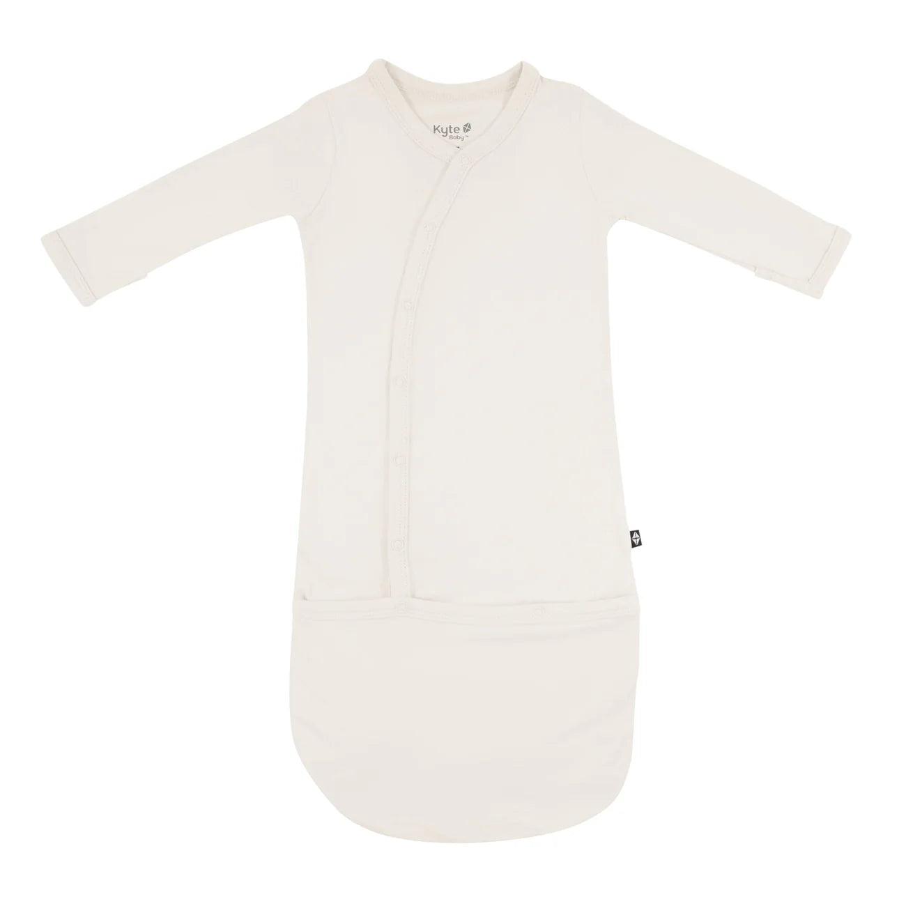 Bundler in Oat - Doodlebug's Children's Boutique