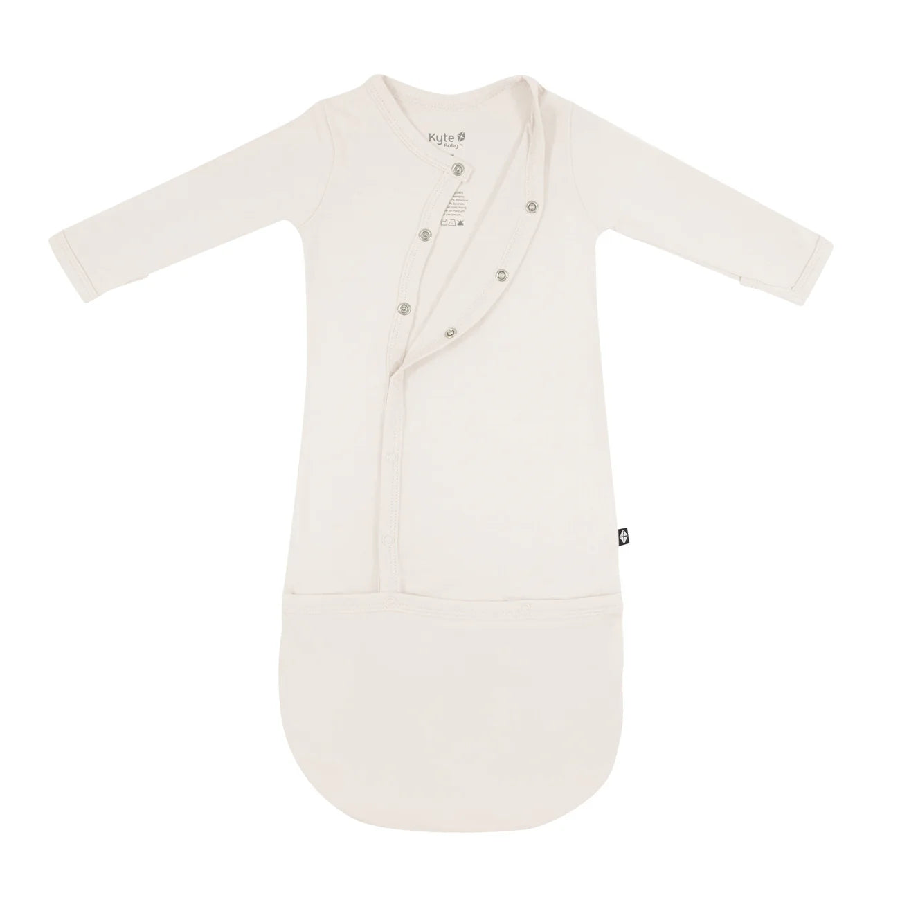 Bundler in Oat - Doodlebug's Children's Boutique