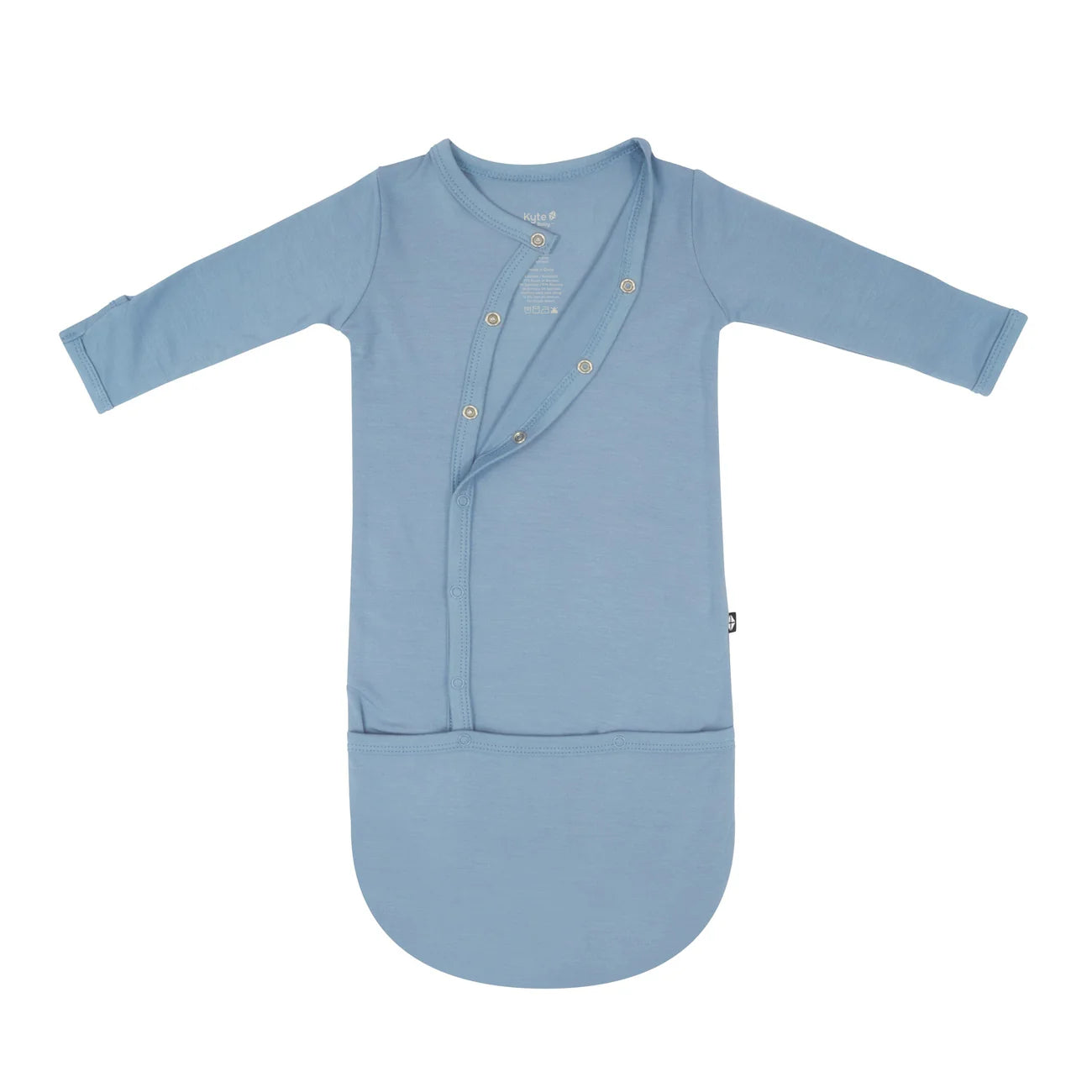 Bundler in Slate - Doodlebug's Children's Boutique