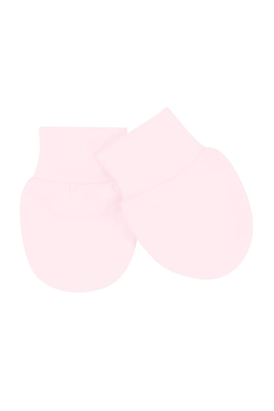 Scratch Mittens in Sakura - Doodlebug's Children's Boutique
