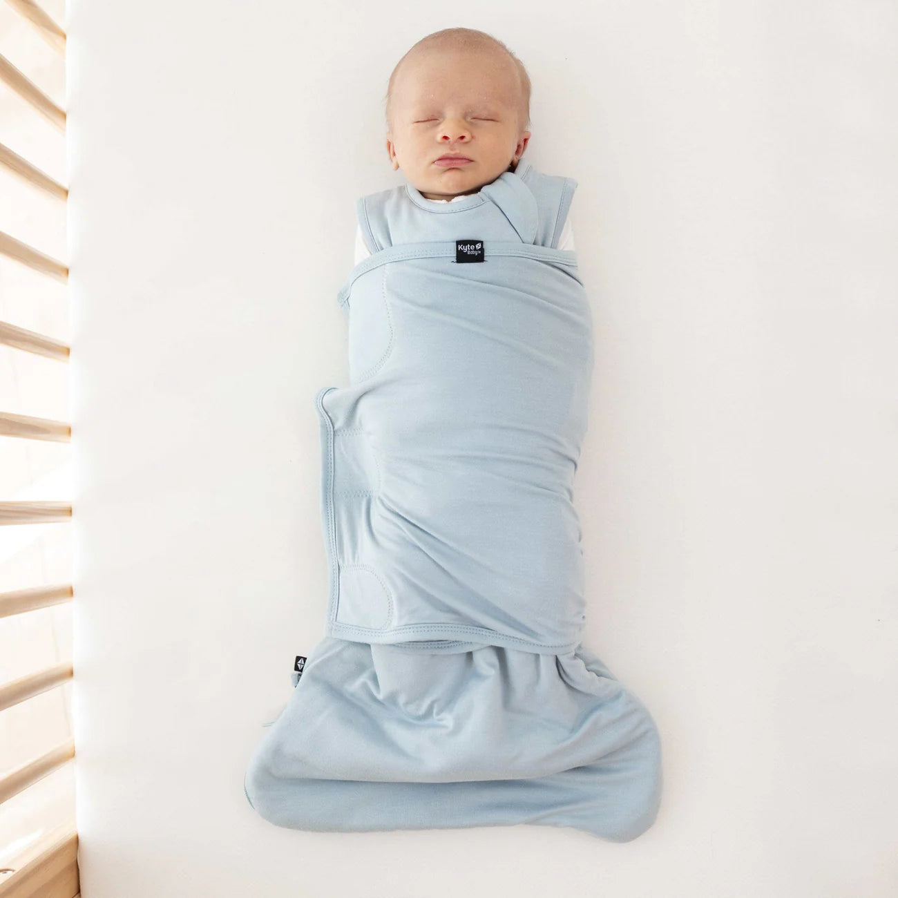 Sleep Bag Swaddler in Fog - Doodlebug's Children's Boutique
