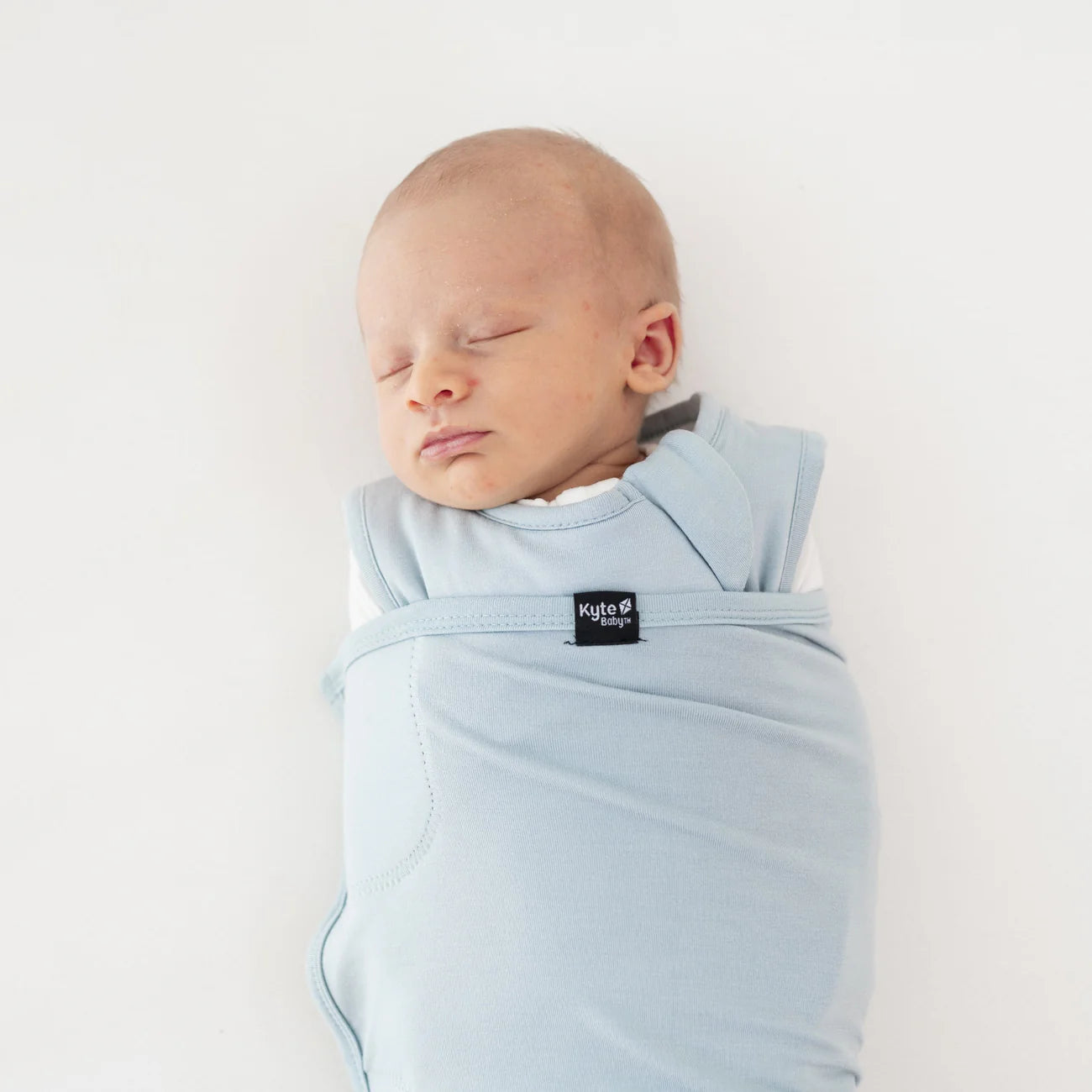 Sleep Bag Swaddler in Fog - Doodlebug's Children's Boutique