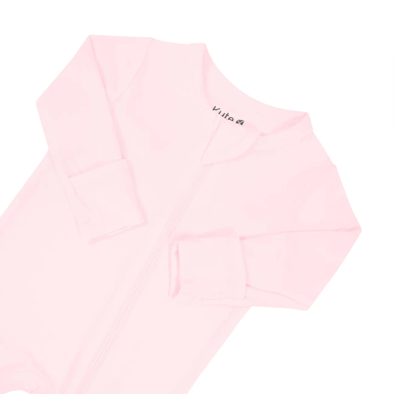 Preemie Zippered Footie in Sakura - Doodlebug's Children's Boutique