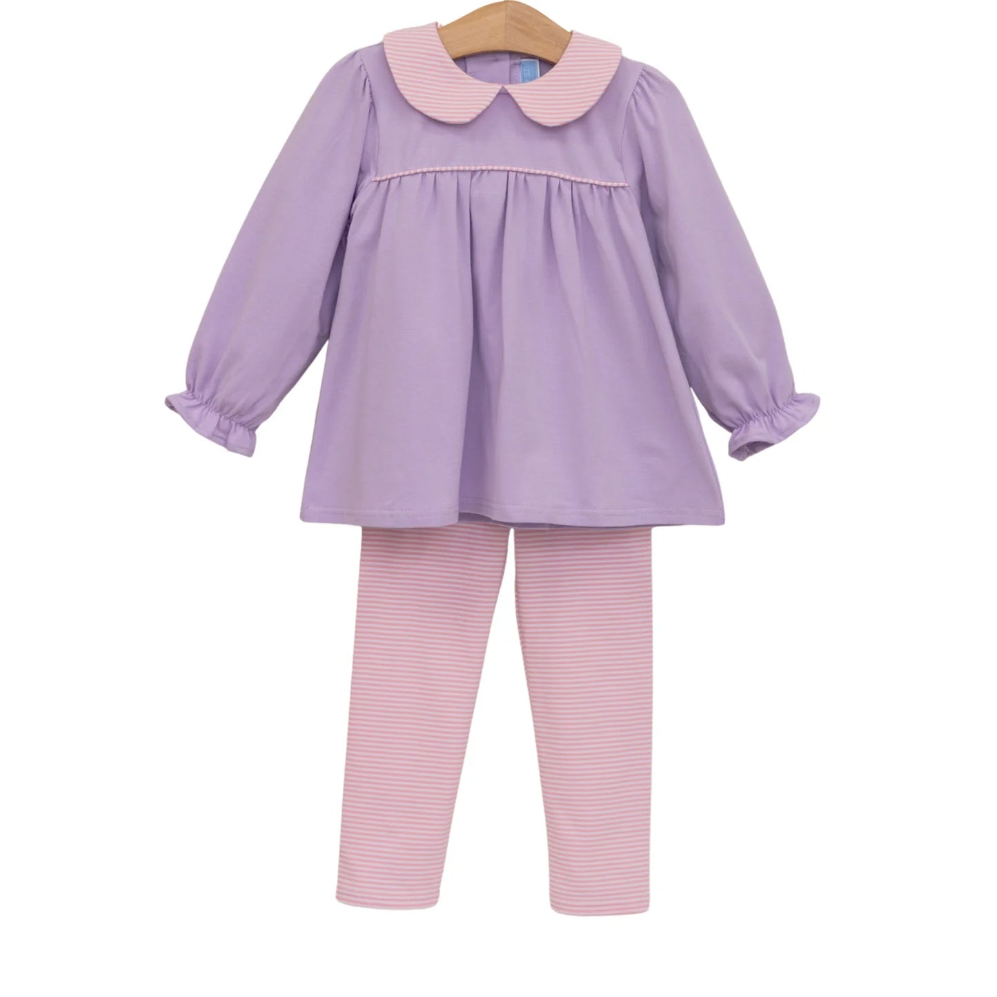 Lavender & Light Pink Abigail Pant Set