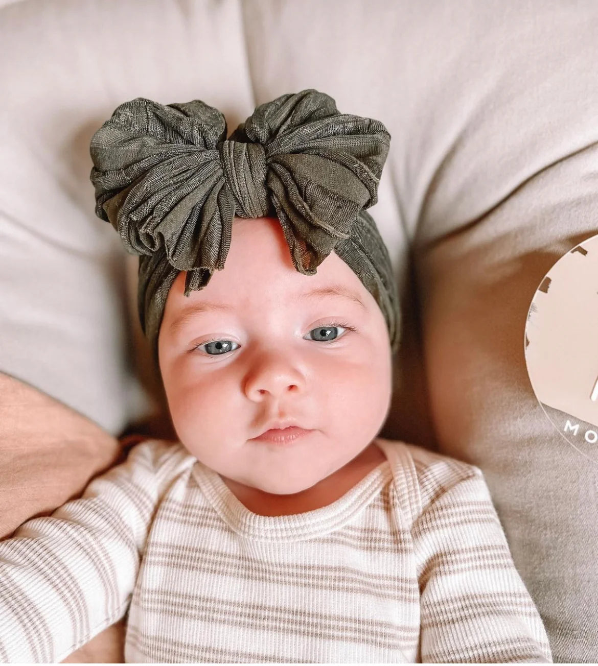 Cedar Green Headband - Doodlebug's Children's Boutique