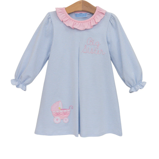 Big Sister Baby Carriage Dress