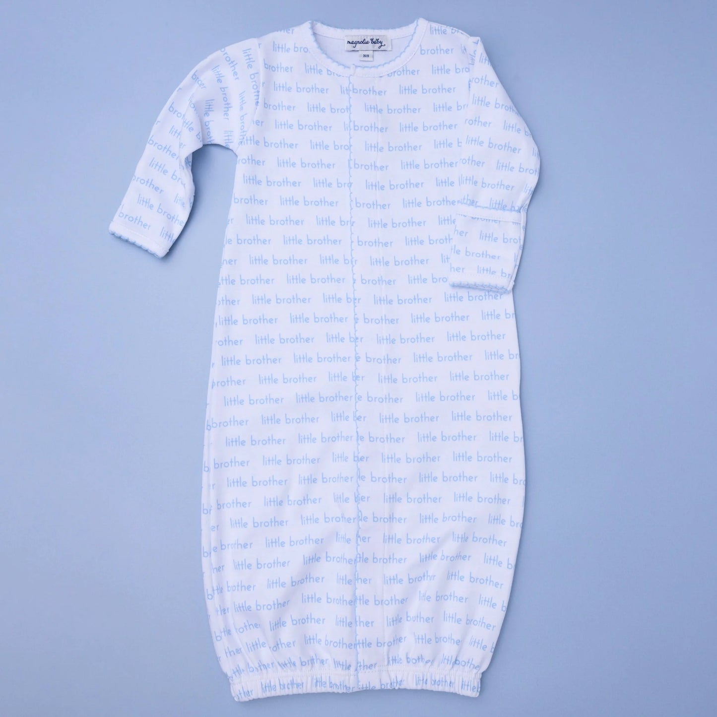 Little Brother Print Converter Gown