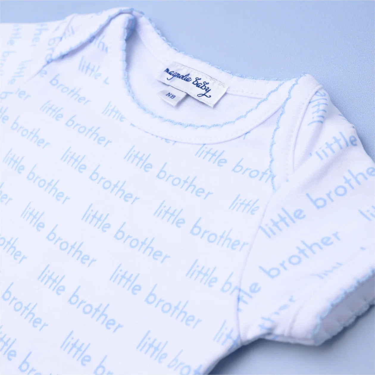 Little Brother Printed Bodysuit - Doodlebug's Children's Boutique