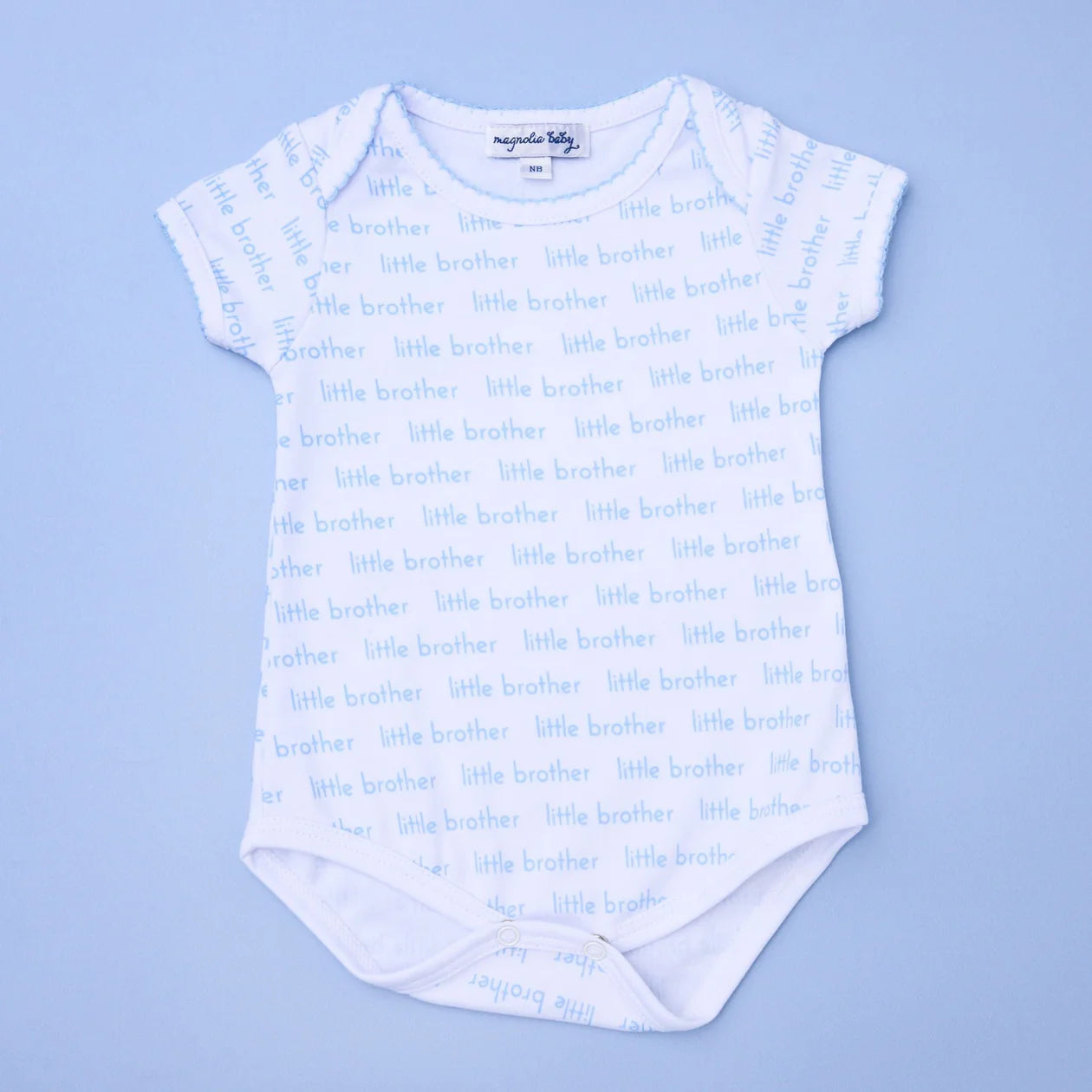 Little Brother Printed Bodysuit - Doodlebug's Children's Boutique