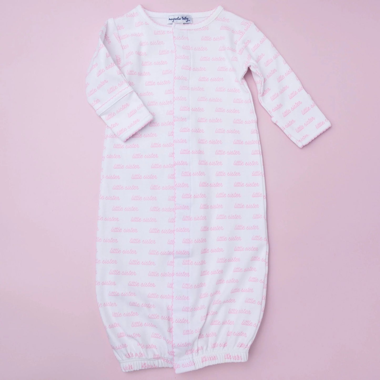 Little Sister Print Converter Gown