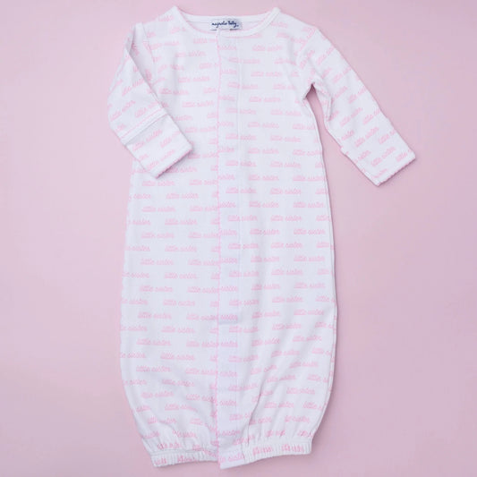 Little Sister Print Converter Gown