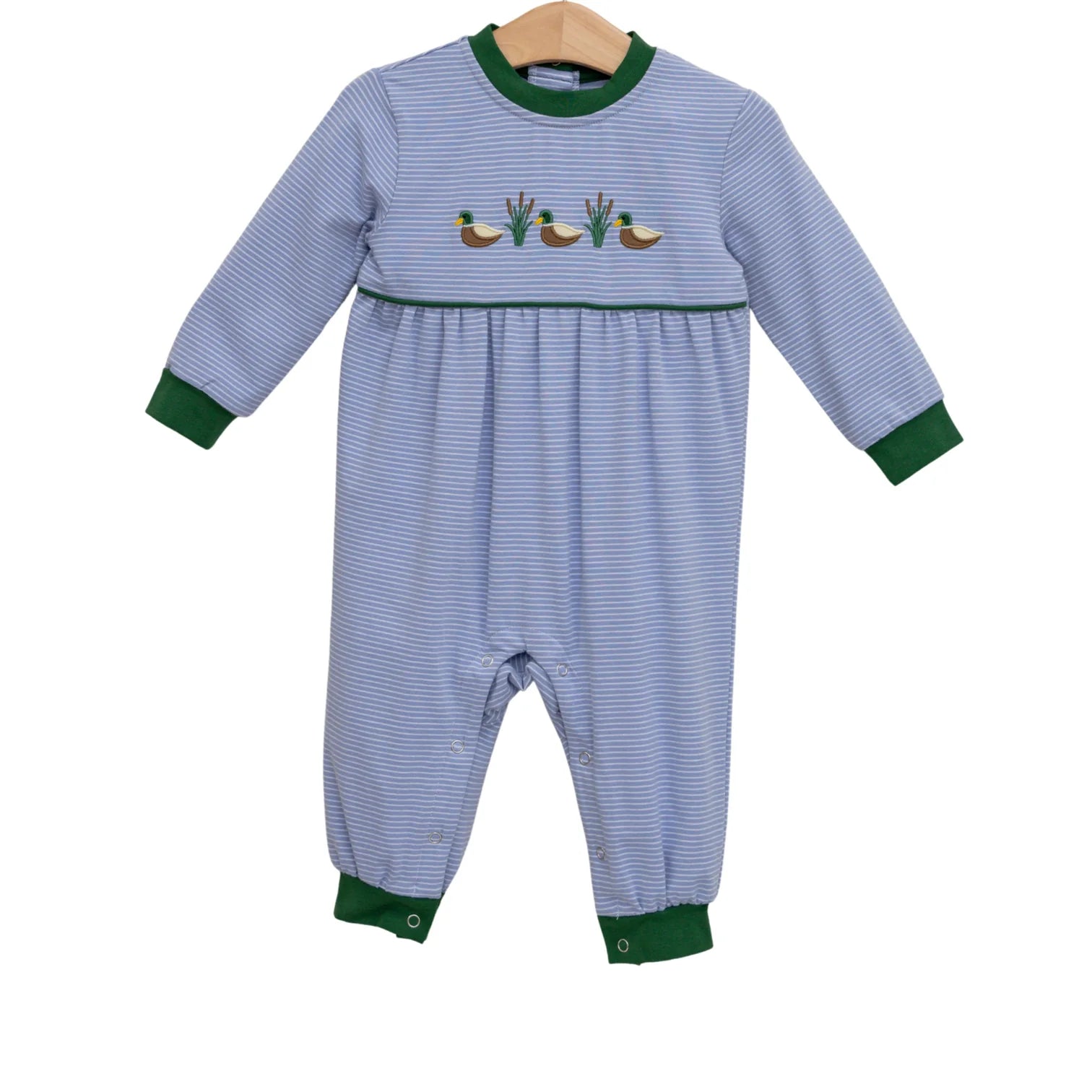 Mallard Trio Romper - Doodlebug's Children's Boutique