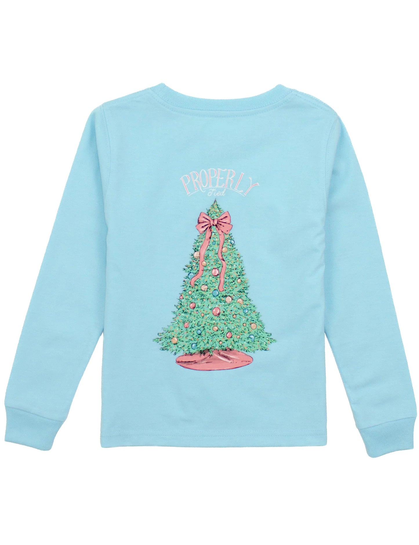 Girls Merry & Bright Long Sleeve Tee - Doodlebug's Children's Boutique