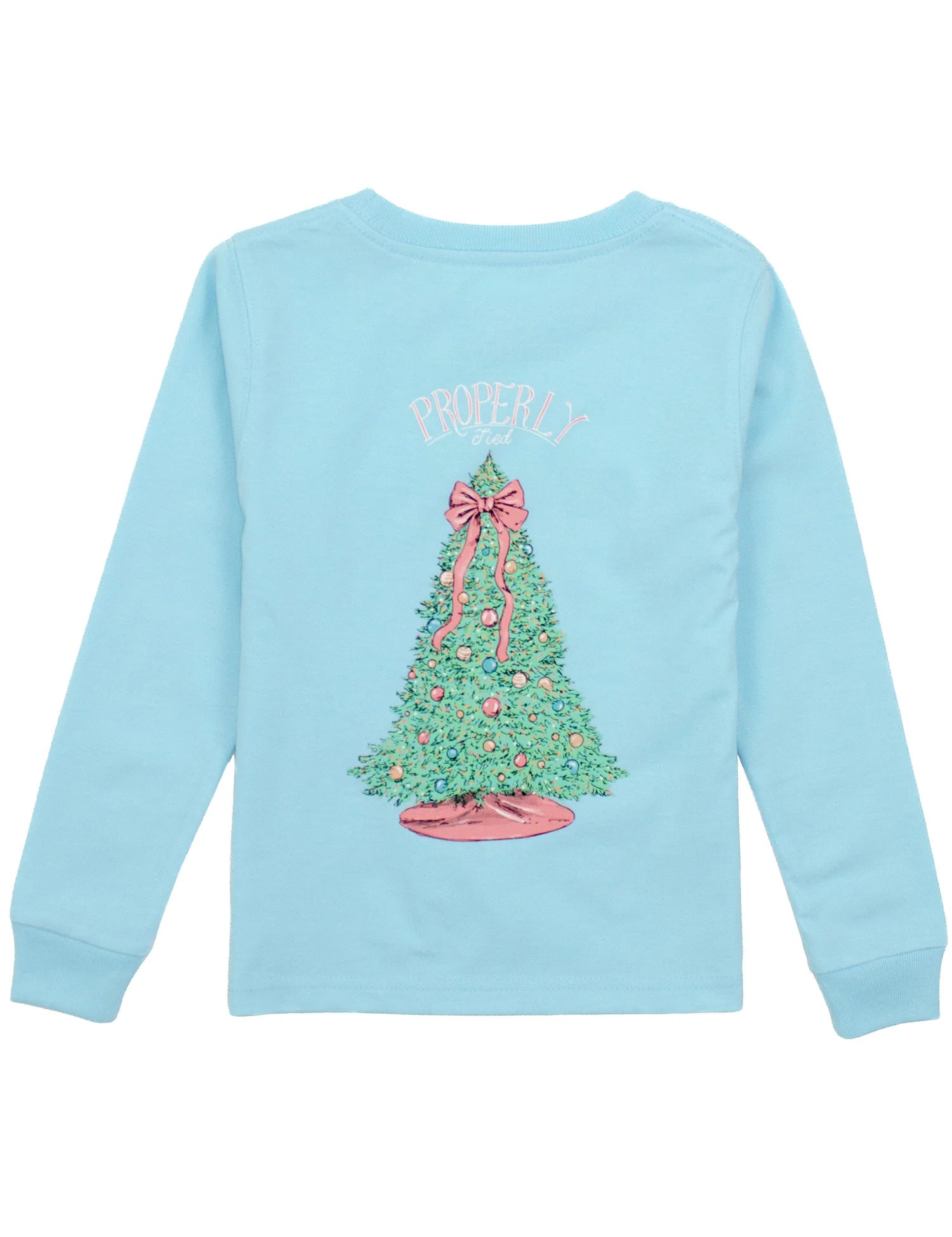 Girls Merry & Bright Long Sleeve Tee - Doodlebug's Children's Boutique