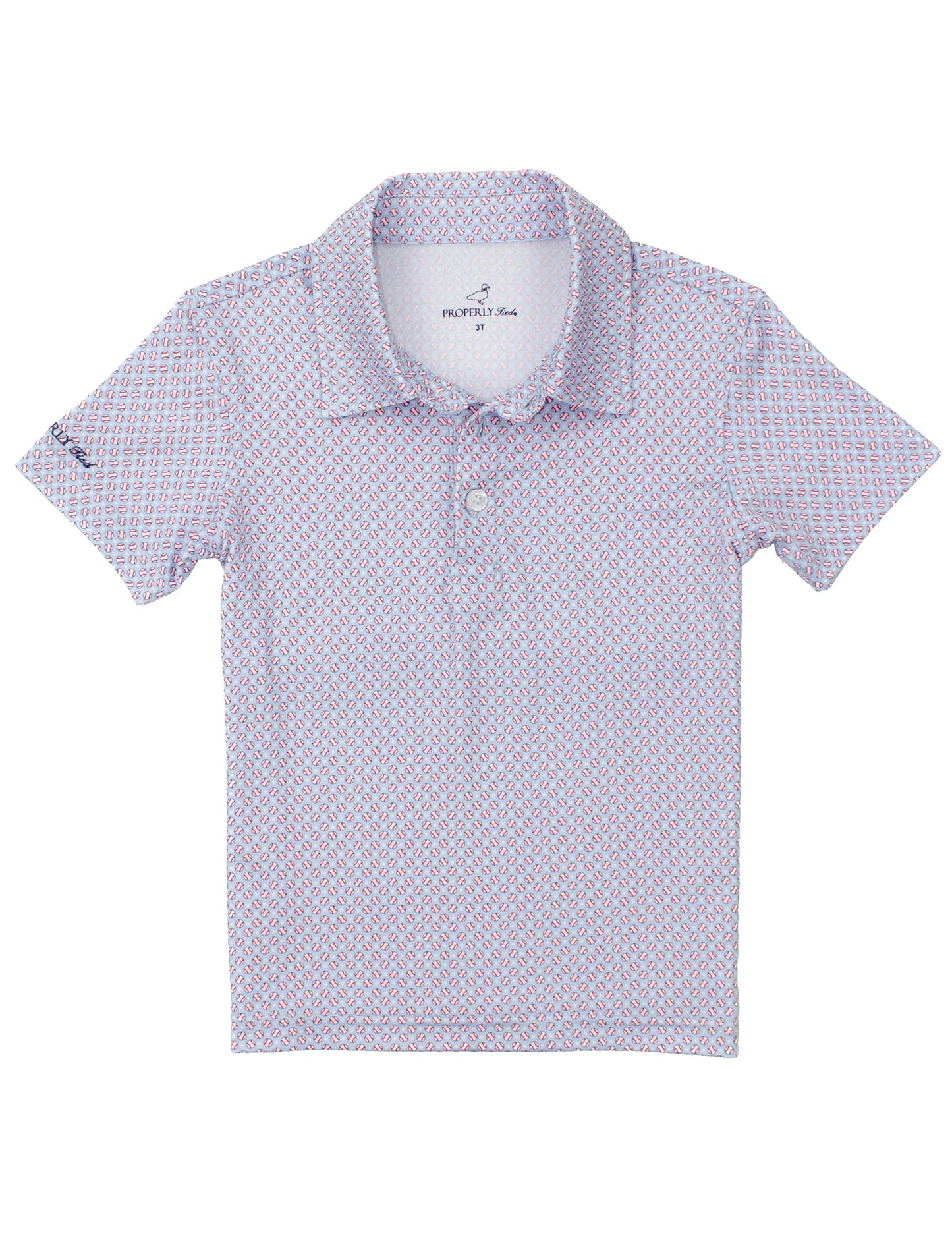 Fastball Inlet Polo - Doodlebug's Children's Boutique