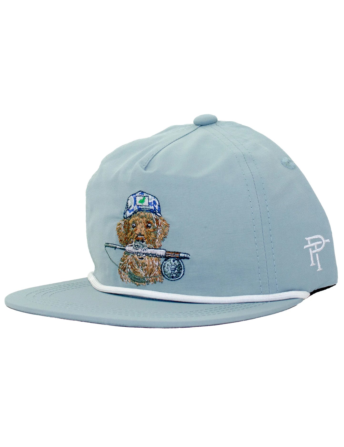 Fishing Buddy Youth Rope Hat - Doodlebug's Children's Boutique