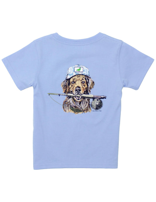 Fishing Buddy Short Sleeve Tee - Doodlebug's Children's Boutique