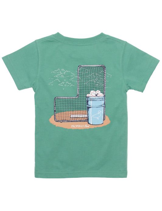 Baseball Bucket Short Sleeve Tee  - Doodlebug's Children's Boutique