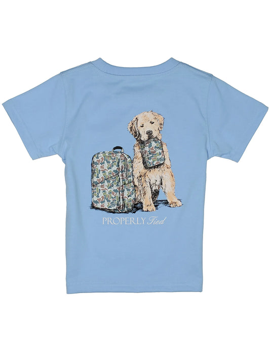 Study Buddy Short Sleeve Tee - Doodlebug's Children's Boutique