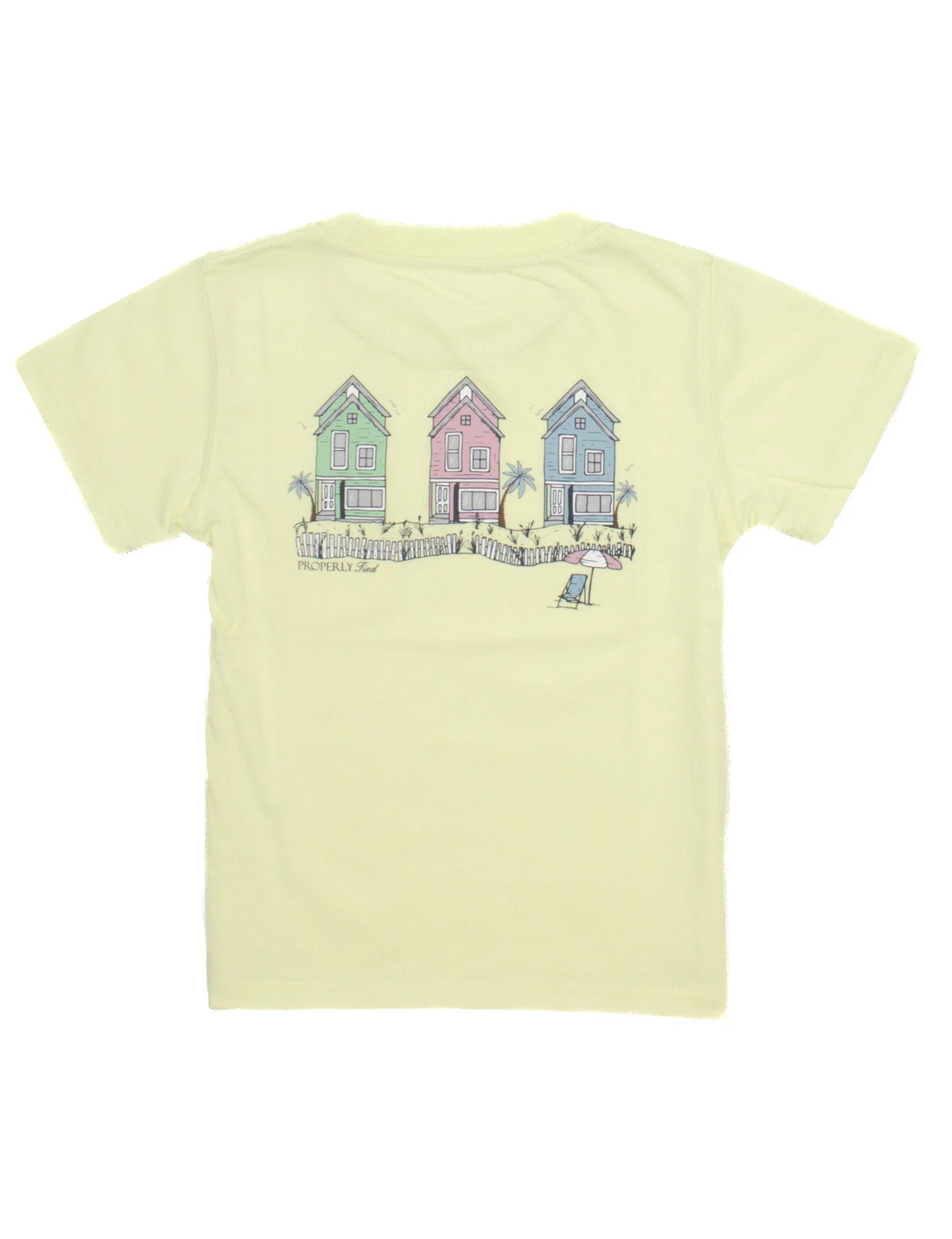 Beach Retreat Short Sleeve Tee  - Doodlebug's Children's Boutique