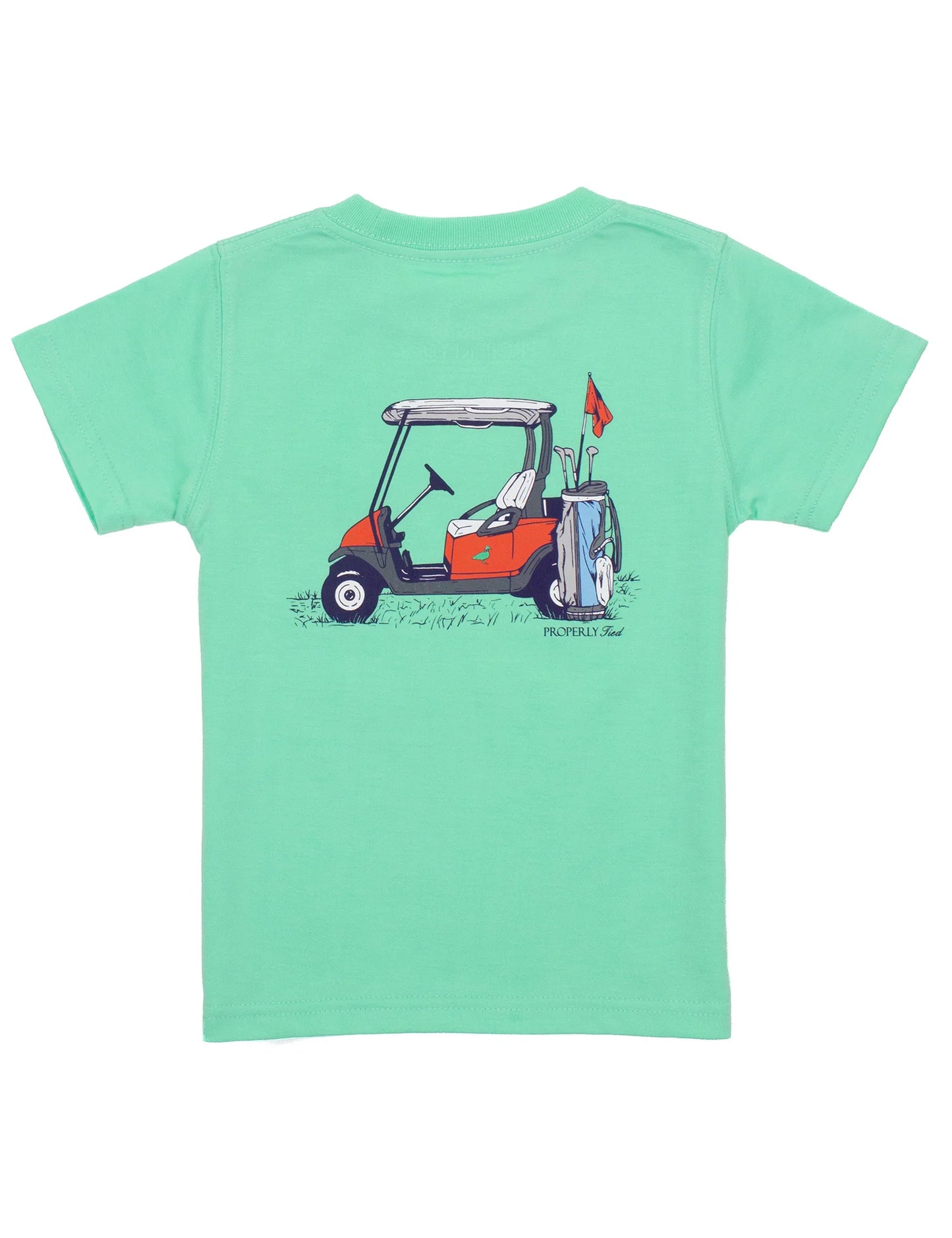 Country Club Short Sleeve Tee  - Doodlebug's Children's Boutique