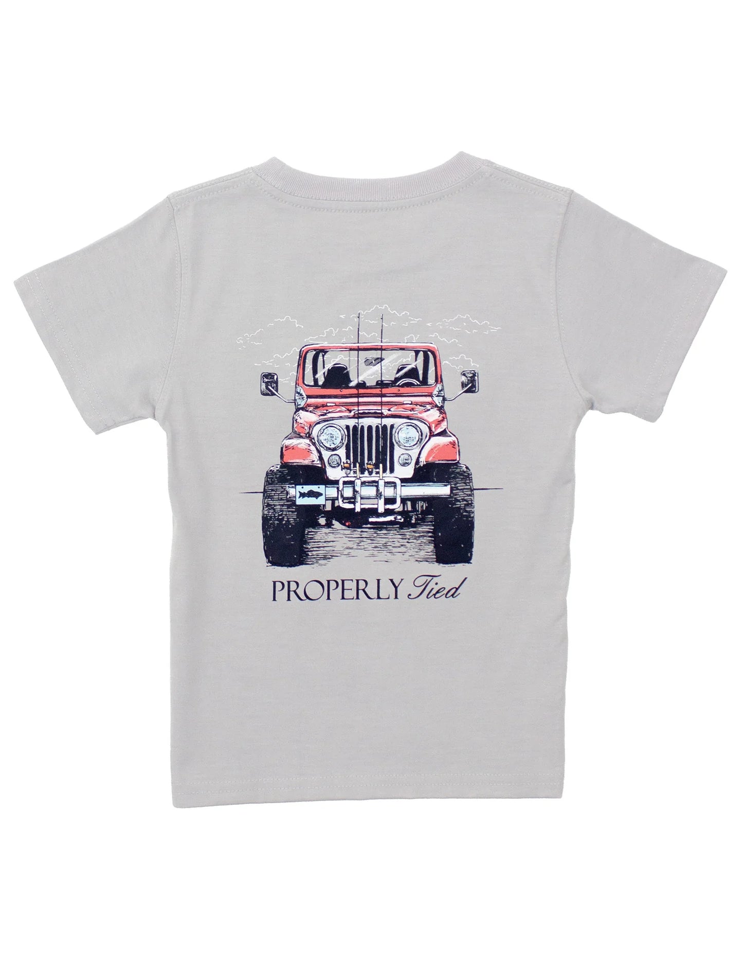 Rod Runner Short Sleeve Tee - Doodlebug's Children's Boutique