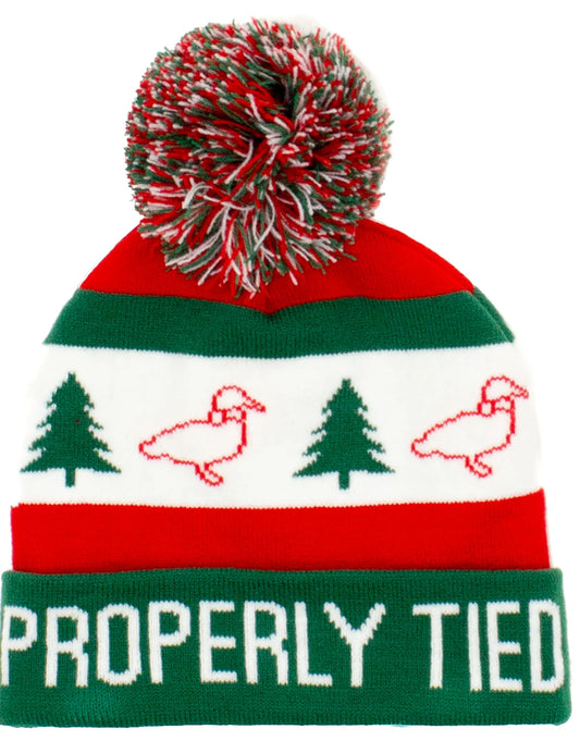 Christmas Tree Breck Beanie  - Doodlebug's Children's Boutique