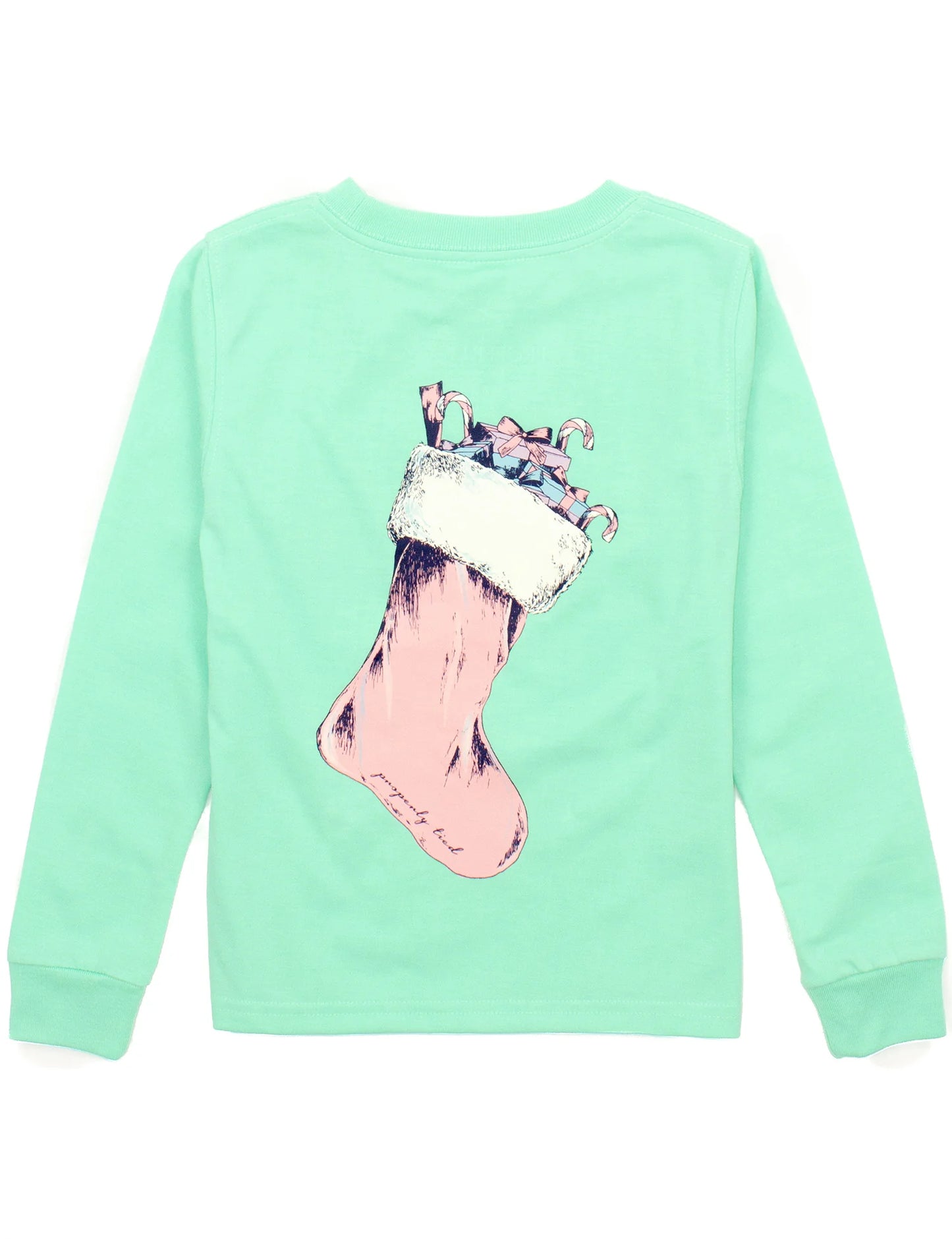 Stocking Long Sleeve Shirt  - Doodlebug's Children's Boutique