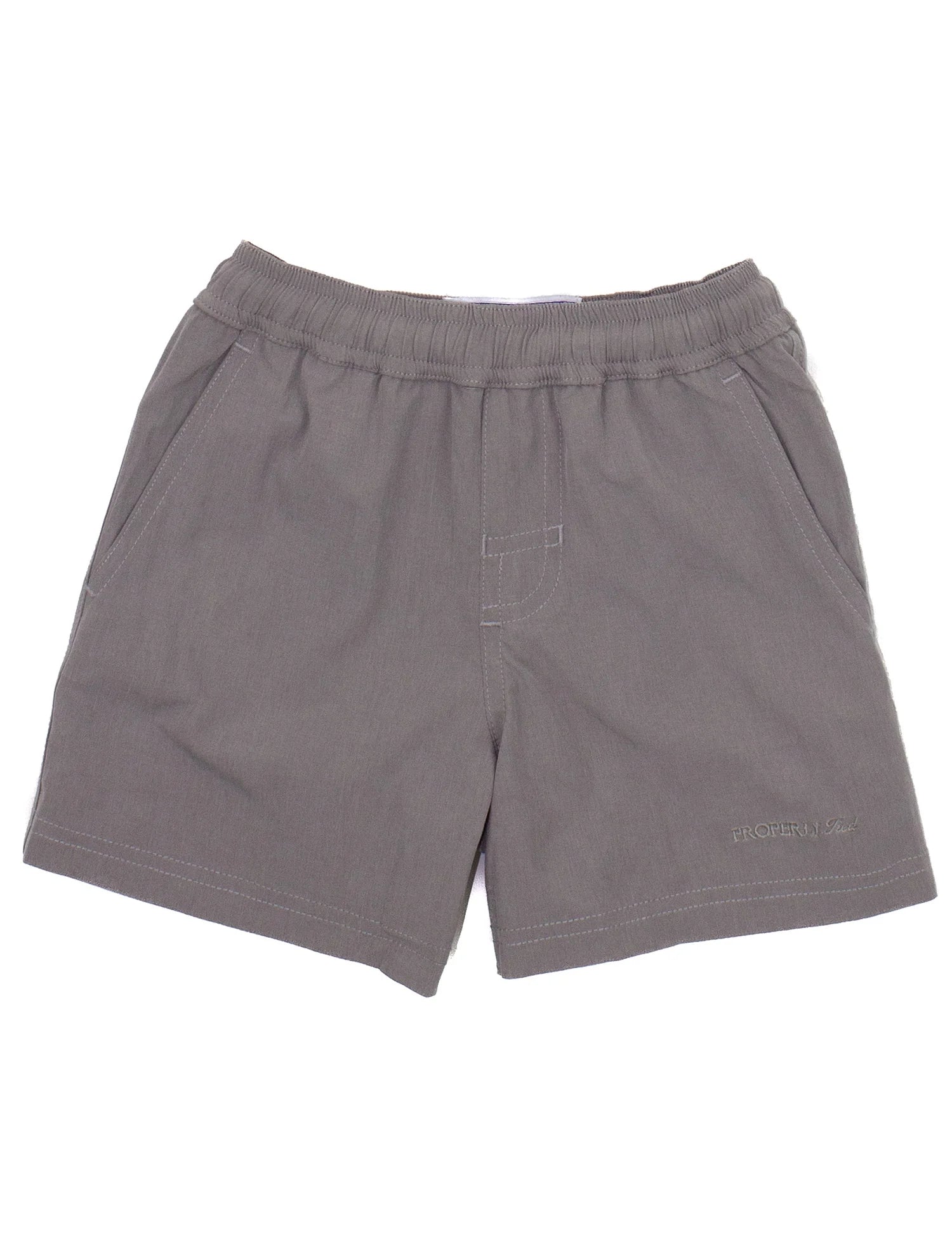 Ace Short in Storm  - Doodlebug's Children's Boutique