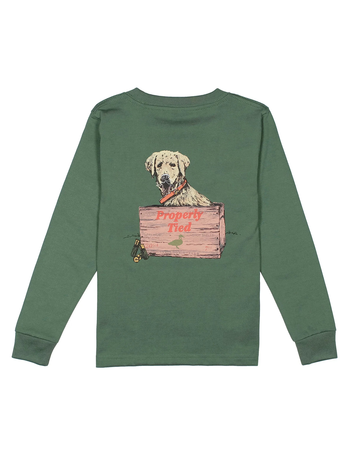 Little Shot Long Sleeve Tee - Doodlebug's Children's Boutique