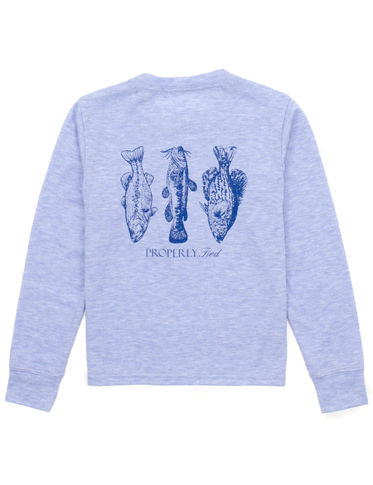 Portland Pocket Tee in Fisherman's Paradise  - Doodlebug's Children's Boutique