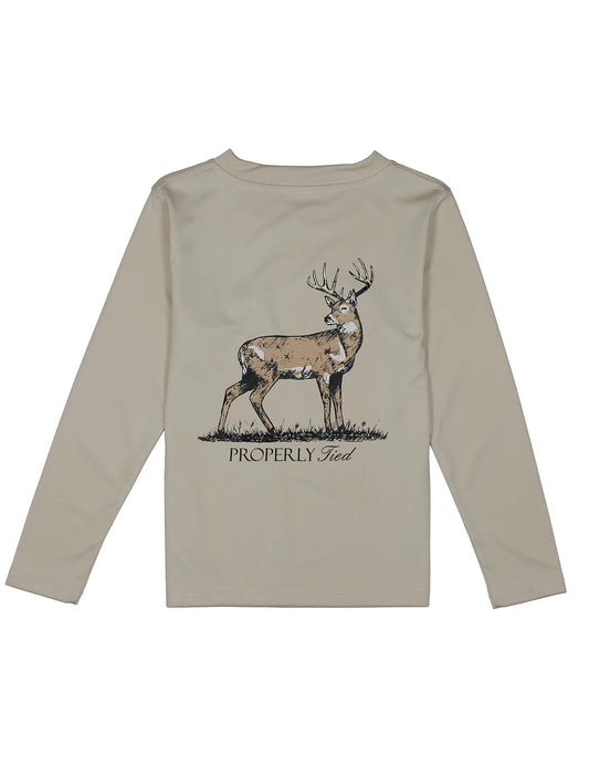 Whitetail Performance Long Sleeve Tee