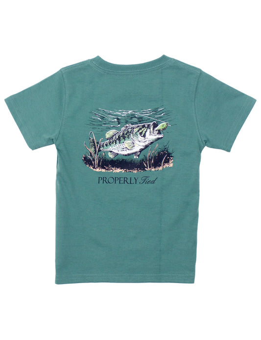 Set the Hook Short Sleeve Tee - Doodlebug's Children's Boutique