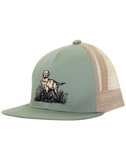 Labrador Youth Trucker Hat - Doodlebug's Children's Boutique