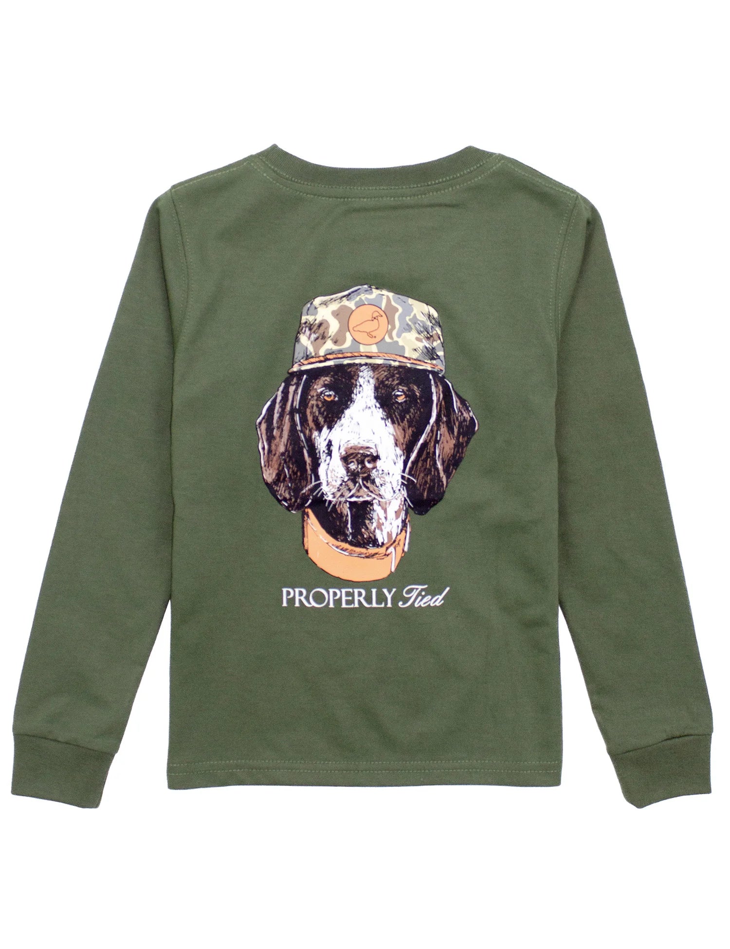 Man's Best Friend Long Sleeve Tee - Doodlebug's Children's Boutique