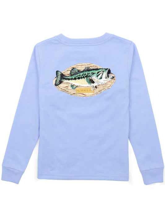 Bass Mount Long Sleeve Shirt  - Doodlebug's Children's Boutique