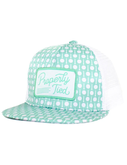 Tee Time Youth Sportsman Trucker Hat - Doodlebug's Children's Boutique