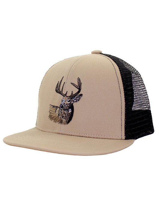 Buck Youth Trucker Hat - Doodlebug's Children's Boutique