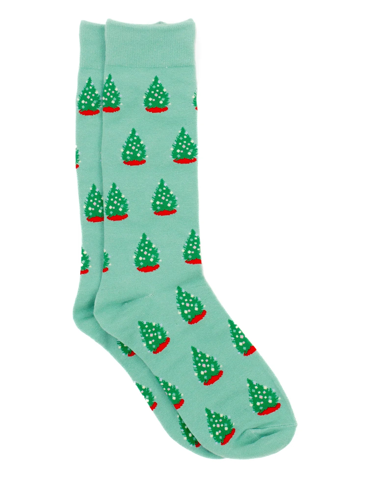 Christmas Tree Lucky Duck Socks  - Doodlebug's Children's Boutique