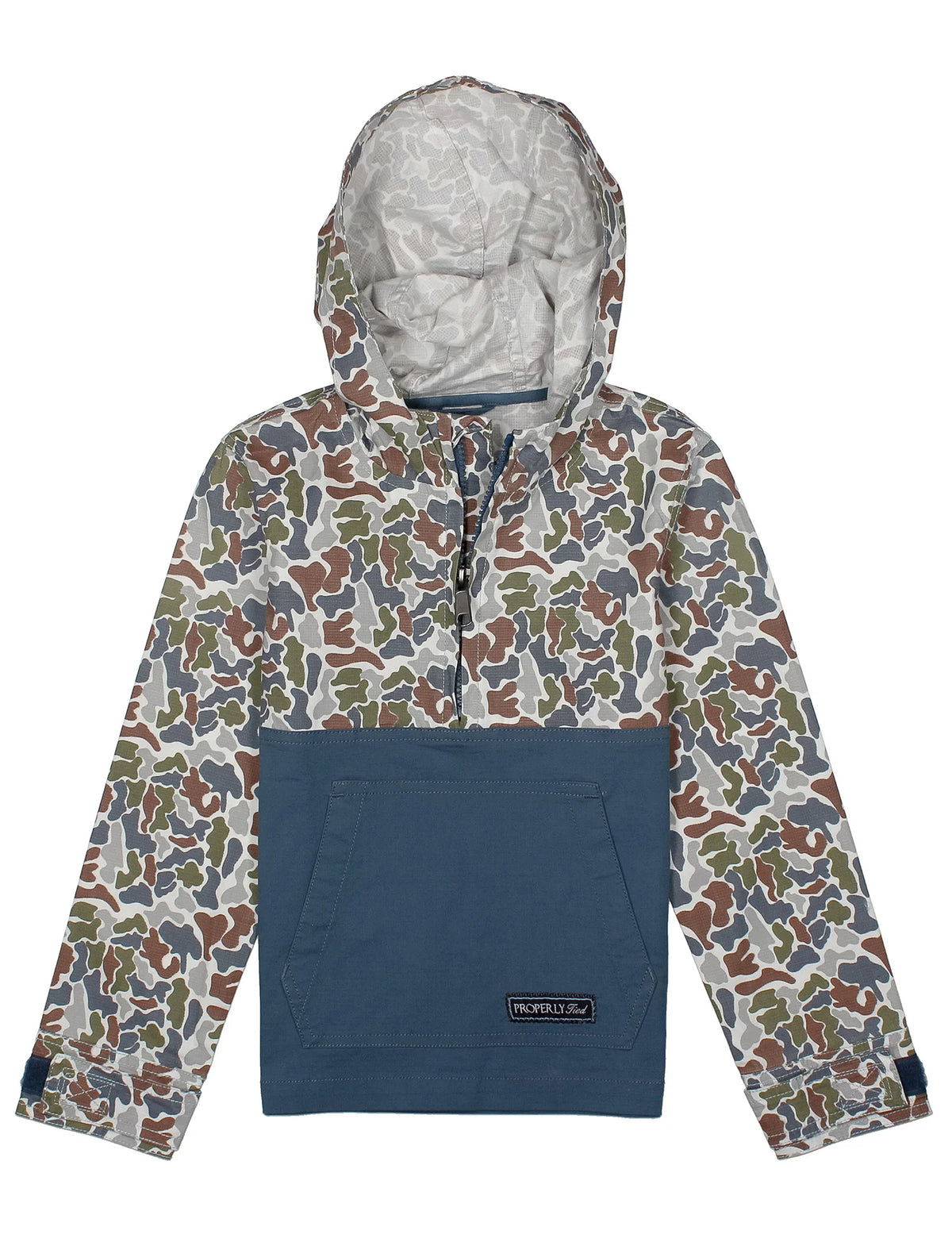 Terra Camo Ridge Anorak
