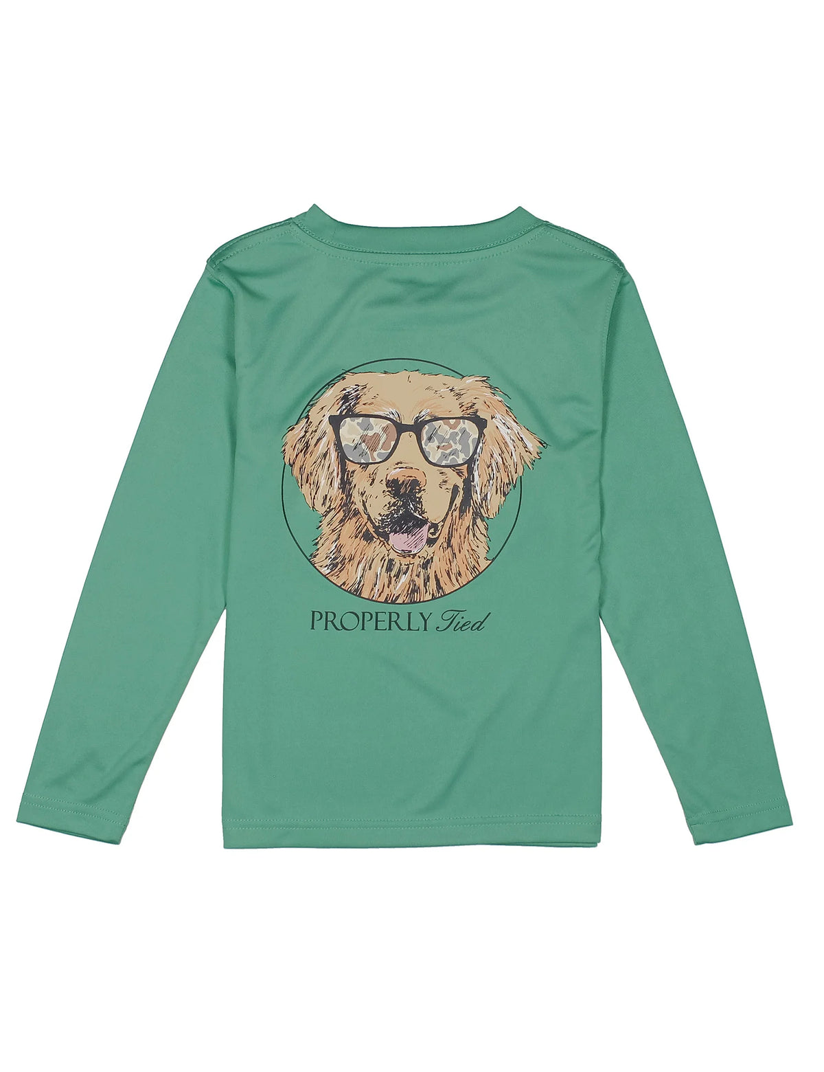 Camo Companion Performance Long Sleeve Tee