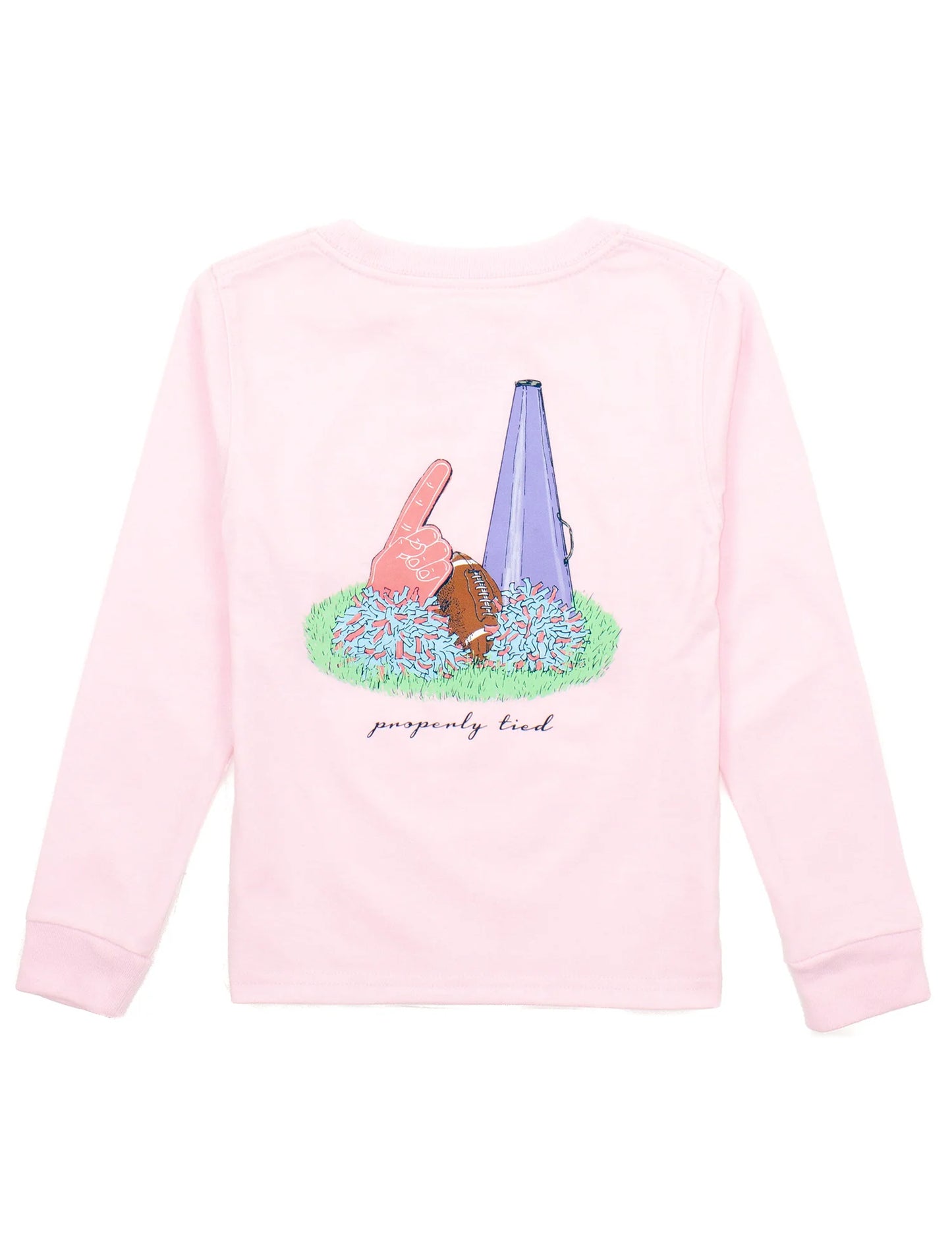 Home Team Long Sleeve Shirt  - Doodlebug's Children's Boutique