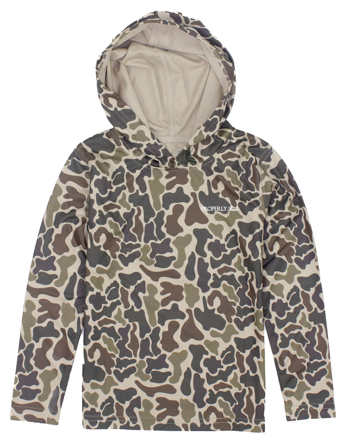 Vintage Camo Sportsman Performance Hoodie - Doodlebug's Children's Boutique