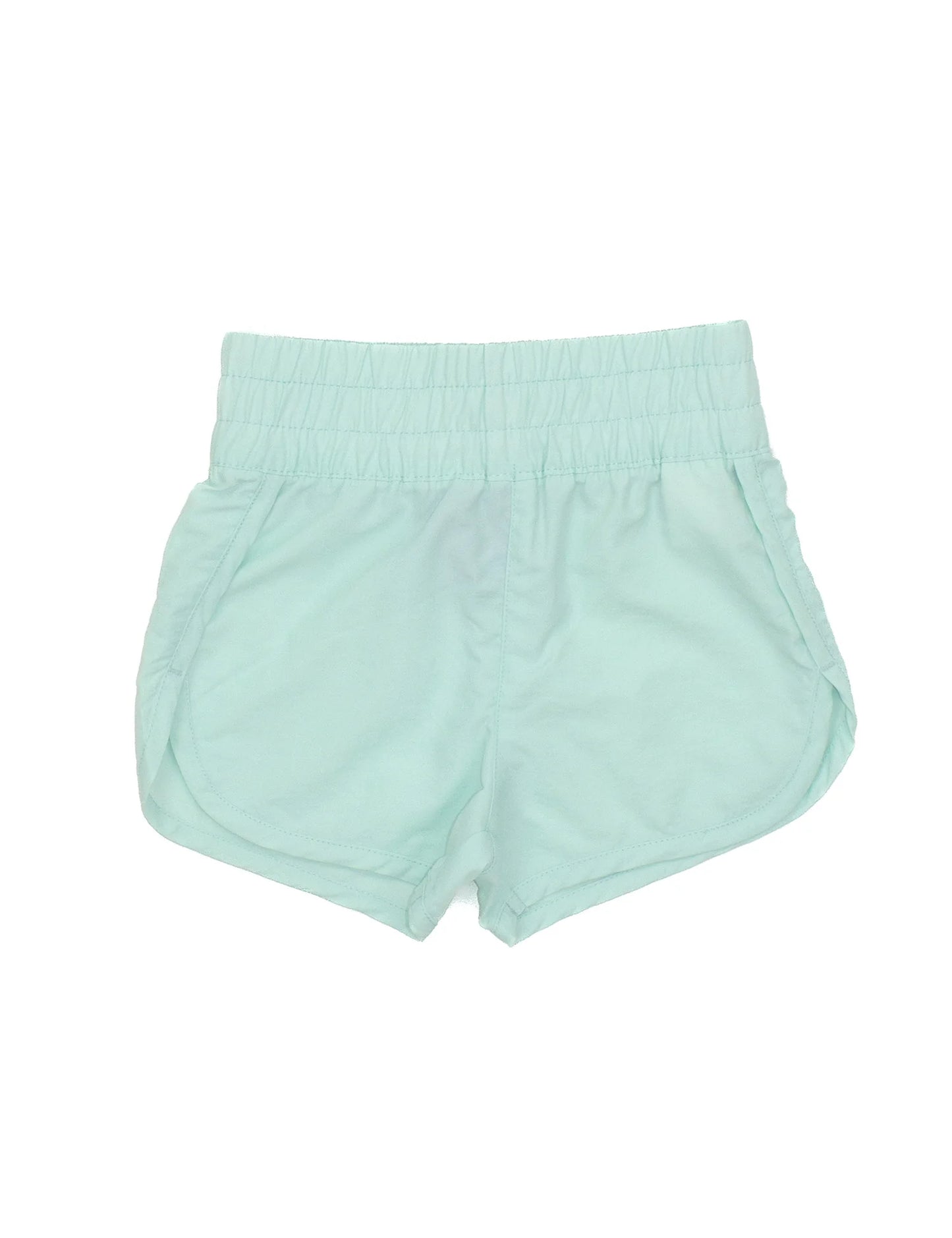 Solis Short in Sea Mist  - Doodlebug's Children's Boutique