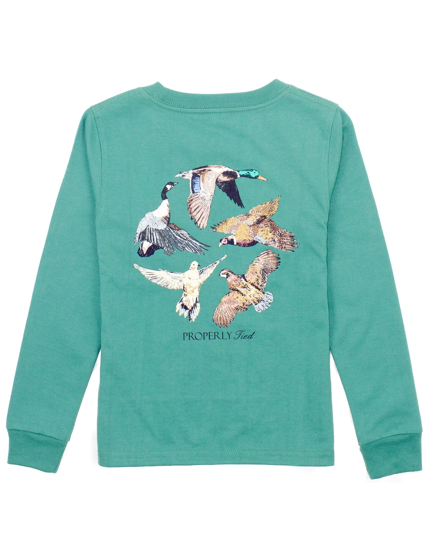 Flock Long Sleeve Shirt  - Doodlebug's Children's Boutique